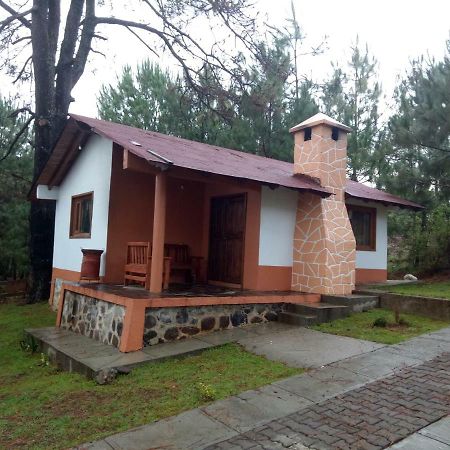 Cabanas Del Bosque Villa Mazamitla Kültér fotó