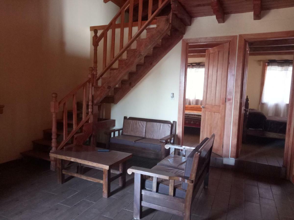 Cabanas Del Bosque Villa Mazamitla Kültér fotó
