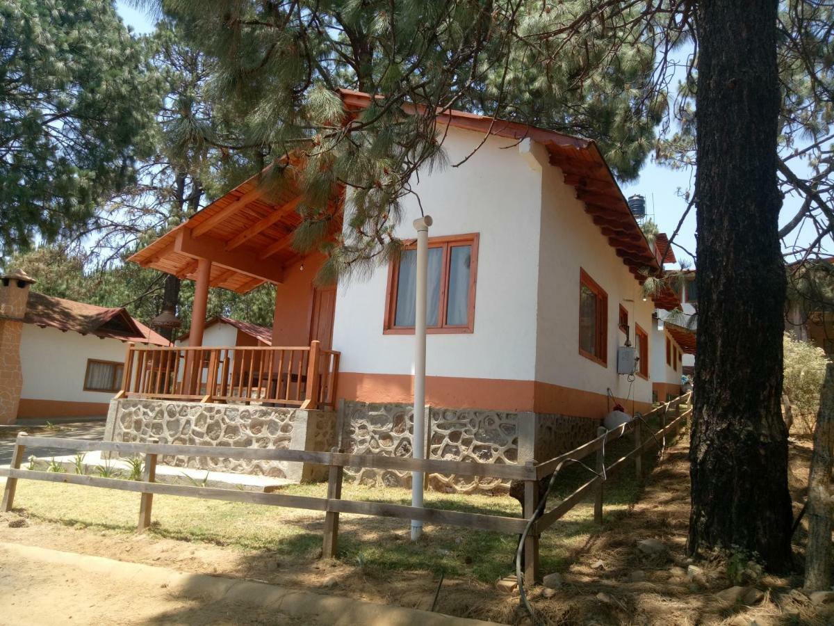 Cabanas Del Bosque Villa Mazamitla Kültér fotó