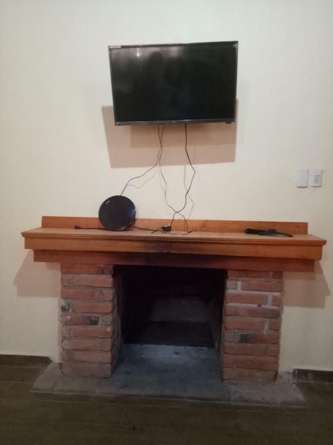 Cabanas Del Bosque Villa Mazamitla Kültér fotó