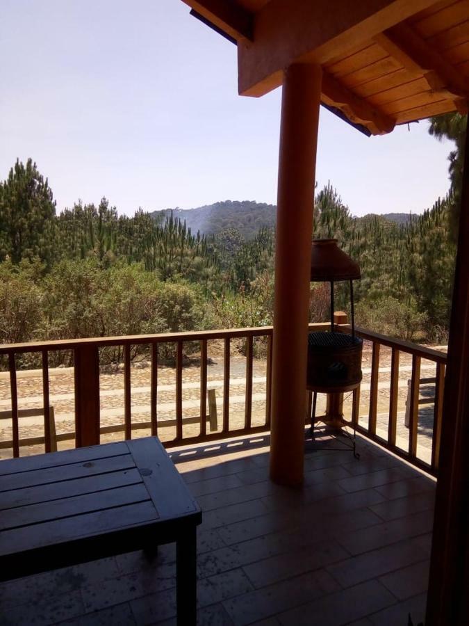 Cabanas Del Bosque Villa Mazamitla Kültér fotó