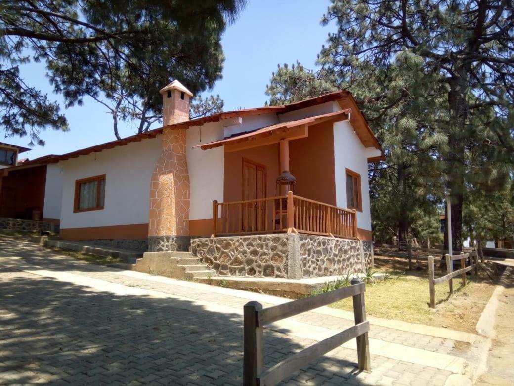 Cabanas Del Bosque Villa Mazamitla Kültér fotó
