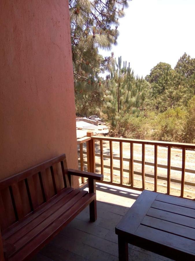 Cabanas Del Bosque Villa Mazamitla Kültér fotó