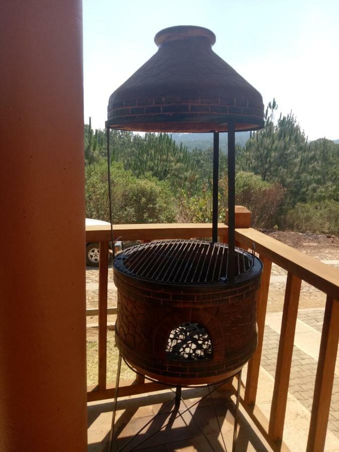 Cabanas Del Bosque Villa Mazamitla Kültér fotó