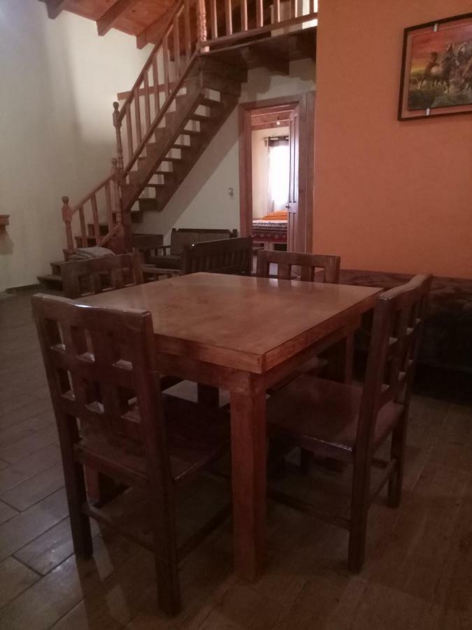 Cabanas Del Bosque Villa Mazamitla Kültér fotó