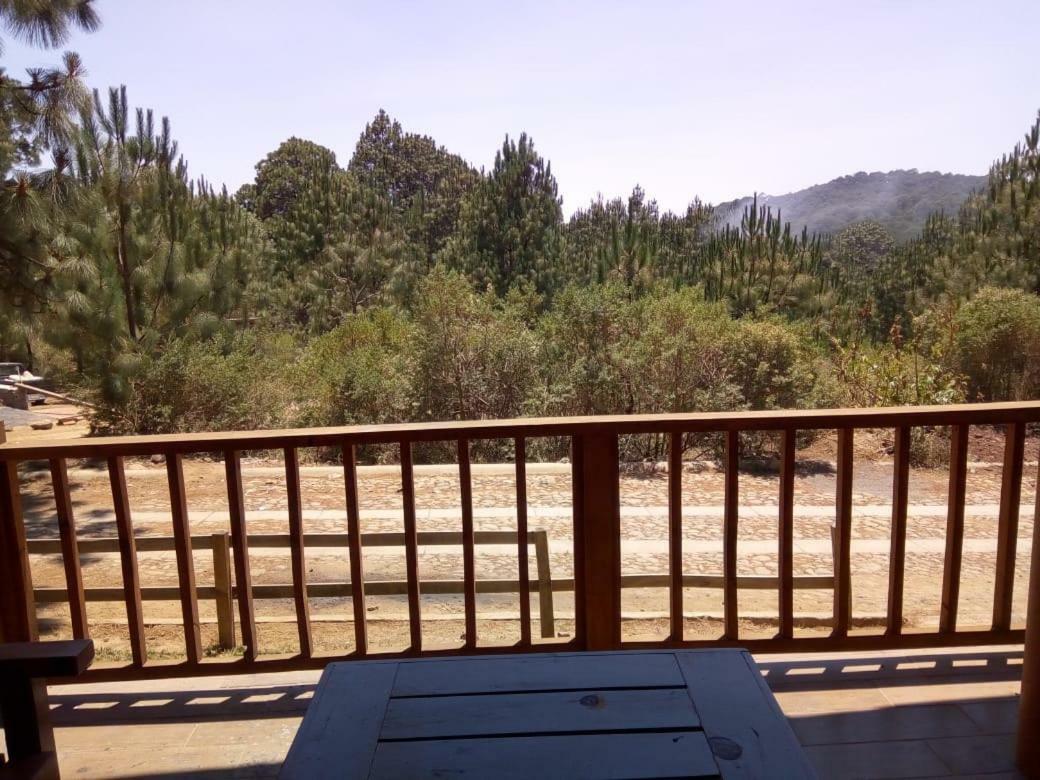 Cabanas Del Bosque Villa Mazamitla Kültér fotó