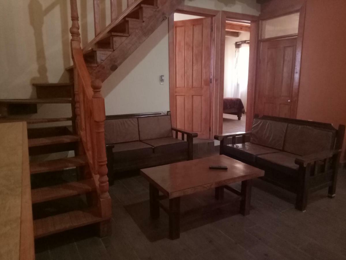 Cabanas Del Bosque Villa Mazamitla Kültér fotó