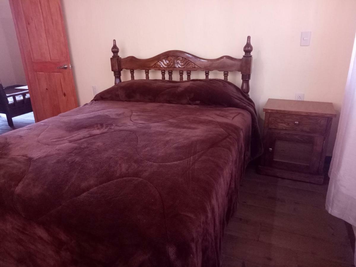 Cabanas Del Bosque Villa Mazamitla Kültér fotó