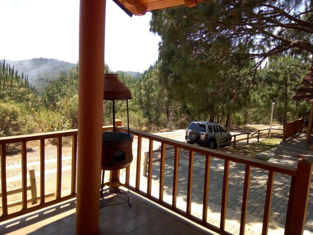 Cabanas Del Bosque Villa Mazamitla Kültér fotó