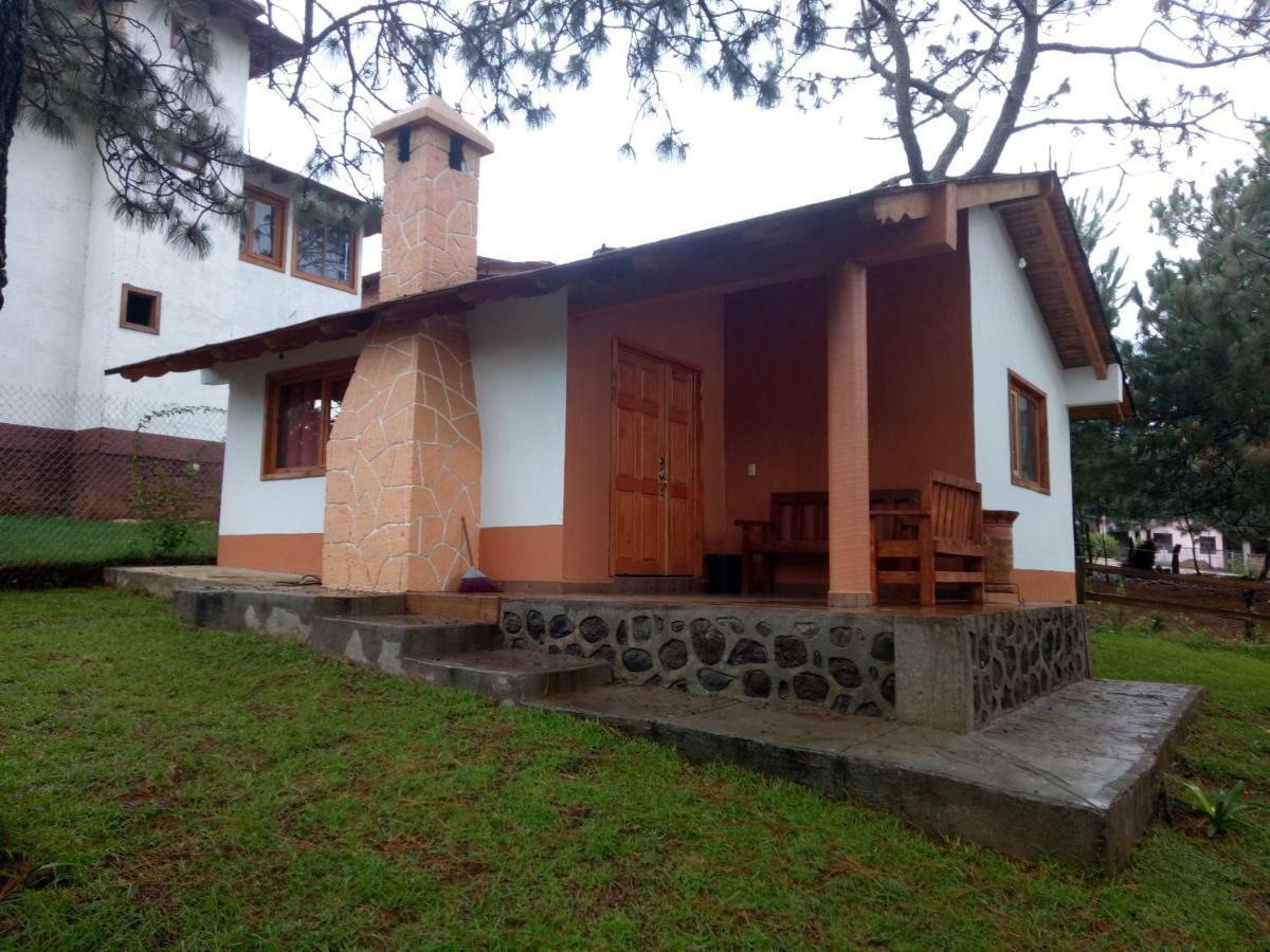 Cabanas Del Bosque Villa Mazamitla Kültér fotó