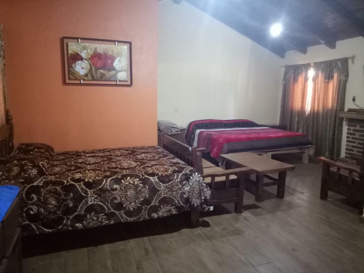 Cabanas Del Bosque Villa Mazamitla Kültér fotó