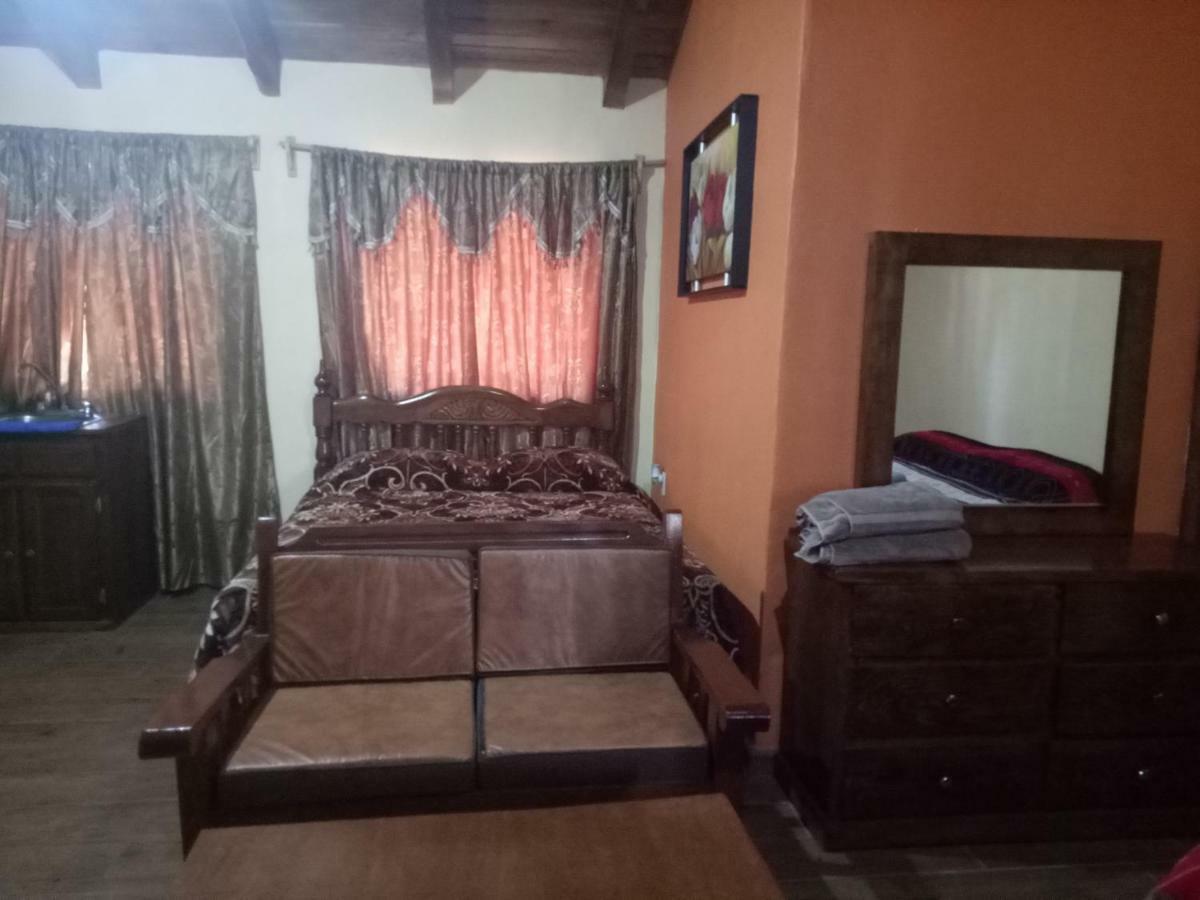 Cabanas Del Bosque Villa Mazamitla Kültér fotó
