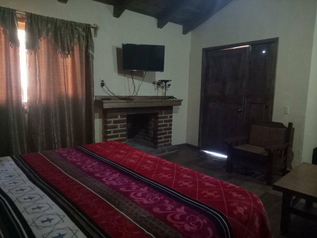 Cabanas Del Bosque Villa Mazamitla Kültér fotó