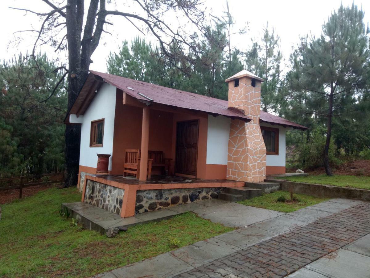 Cabanas Del Bosque Villa Mazamitla Kültér fotó