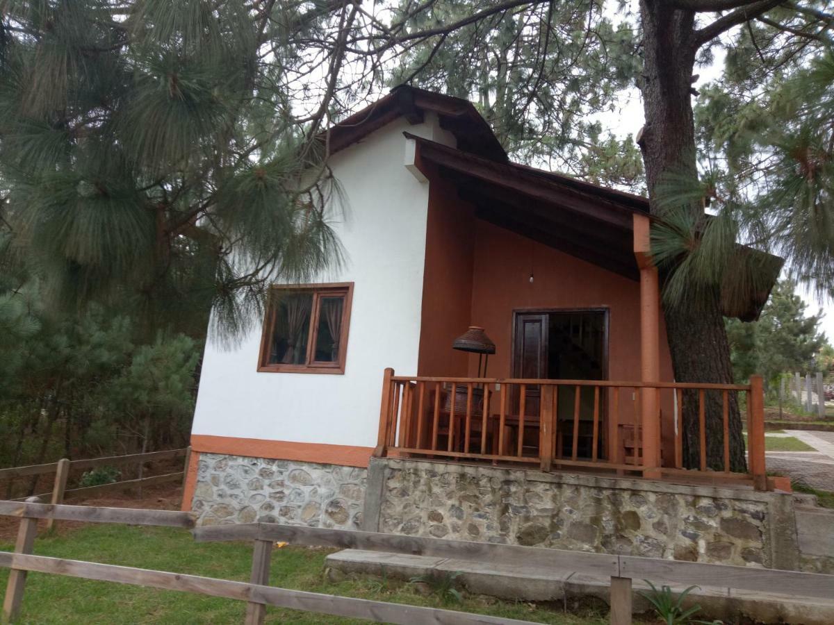Cabanas Del Bosque Villa Mazamitla Kültér fotó
