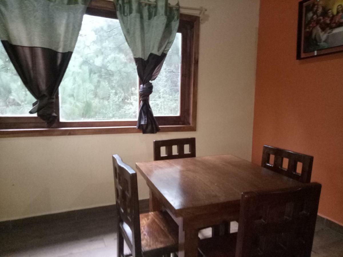 Cabanas Del Bosque Villa Mazamitla Kültér fotó