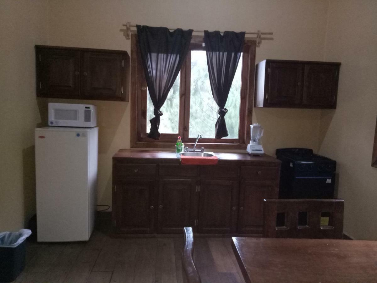 Cabanas Del Bosque Villa Mazamitla Kültér fotó