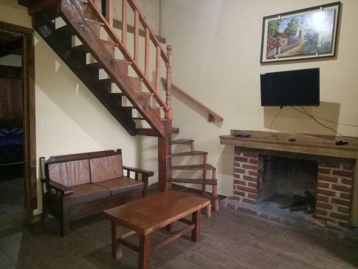 Cabanas Del Bosque Villa Mazamitla Kültér fotó