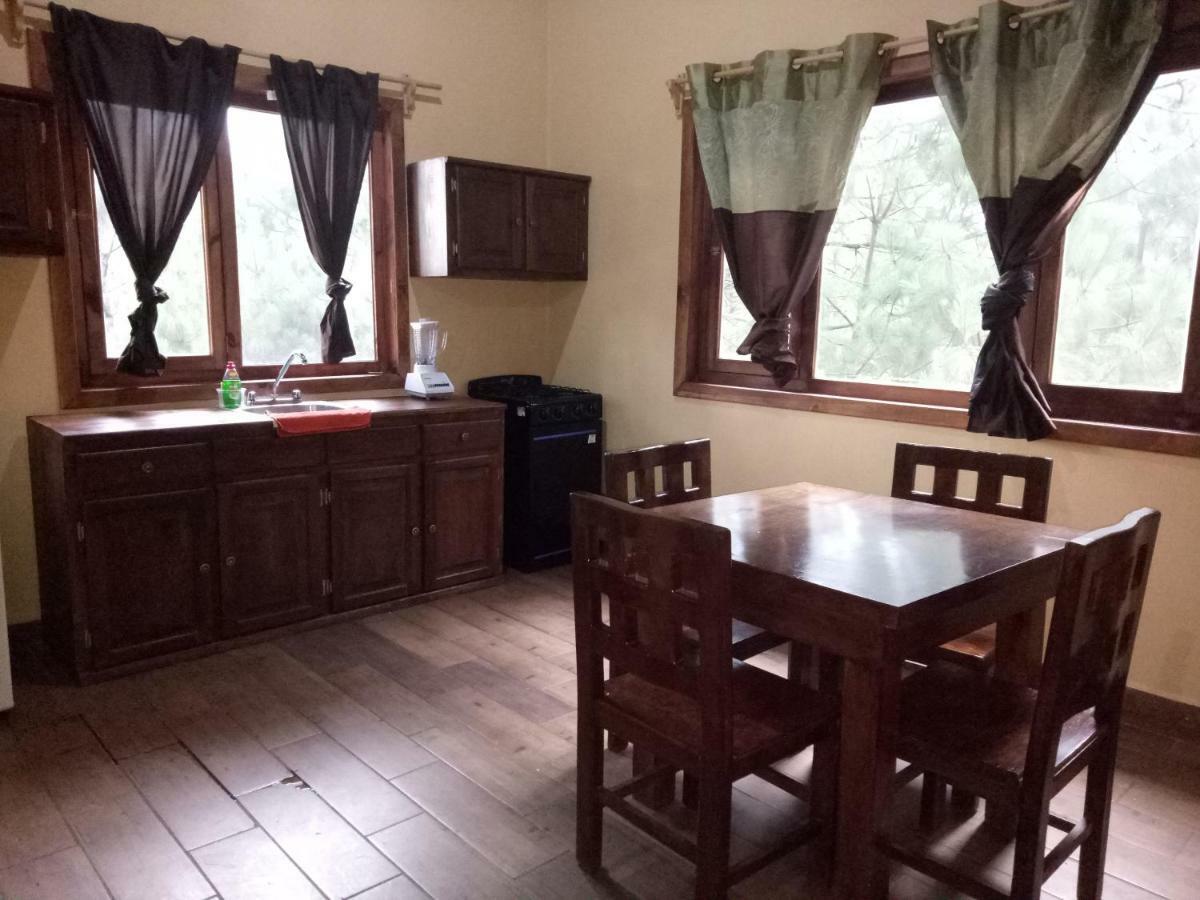 Cabanas Del Bosque Villa Mazamitla Kültér fotó