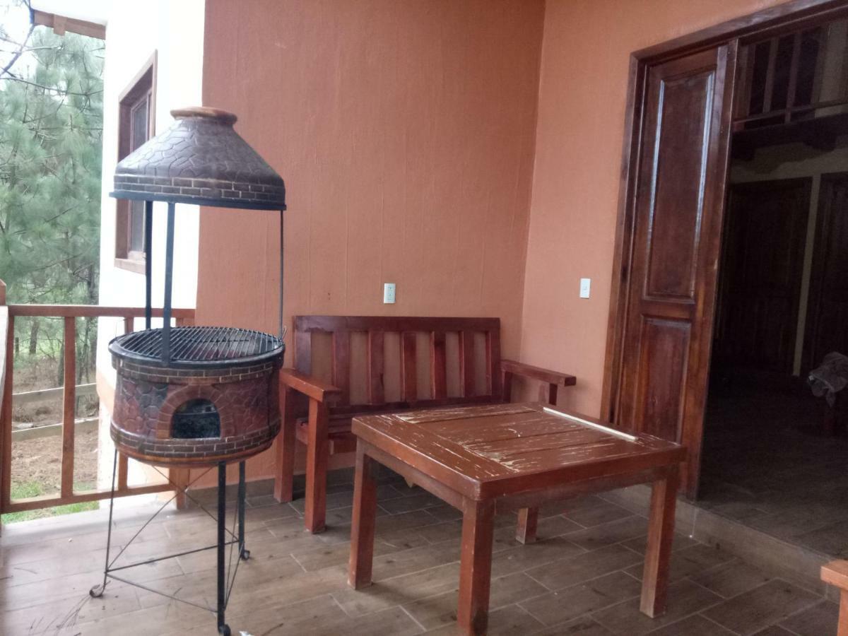 Cabanas Del Bosque Villa Mazamitla Kültér fotó