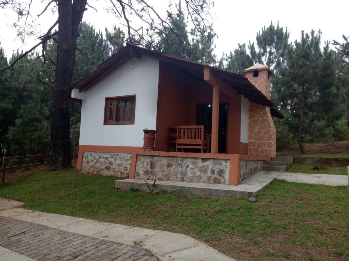 Cabanas Del Bosque Villa Mazamitla Kültér fotó