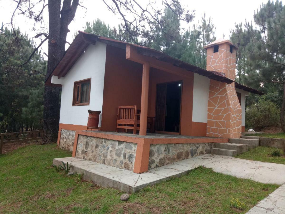 Cabanas Del Bosque Villa Mazamitla Kültér fotó